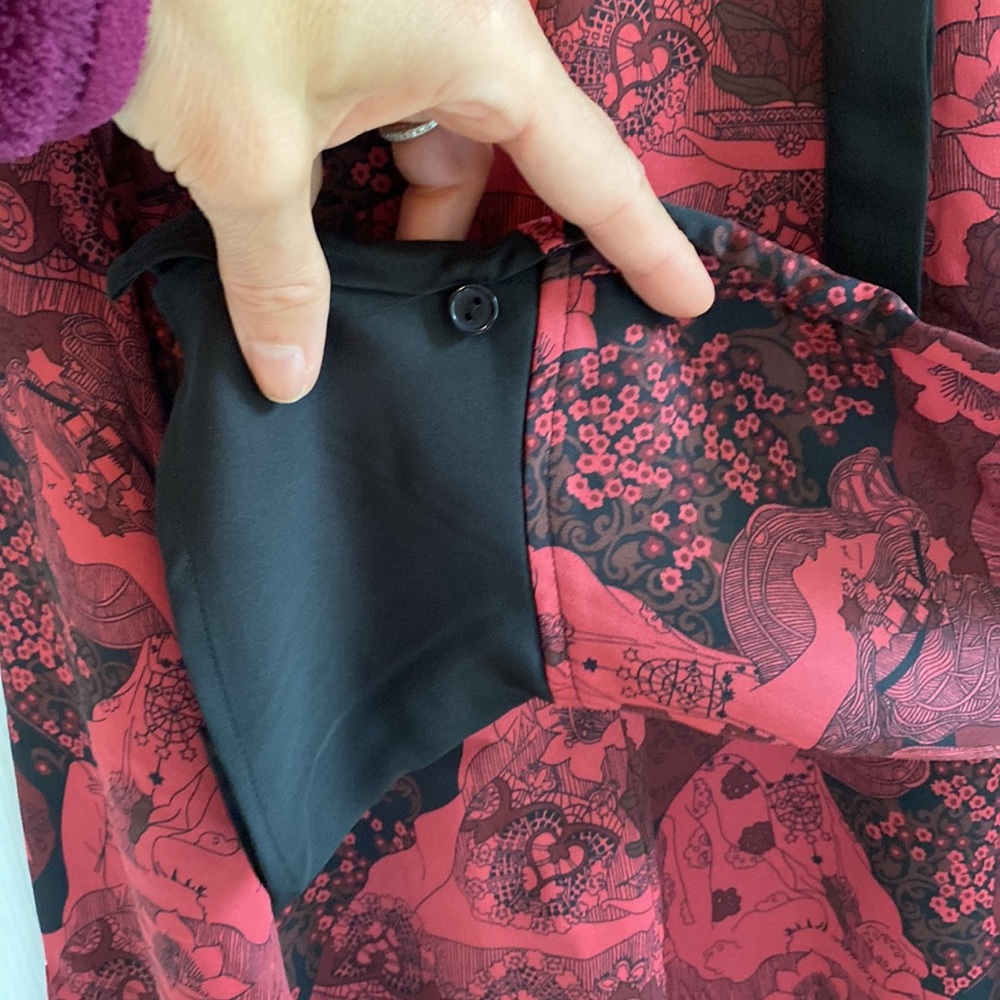 Printed ModCloth dress - Picture 9 of 10